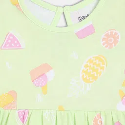 MINI KLUB Print A-Line Dress image 5