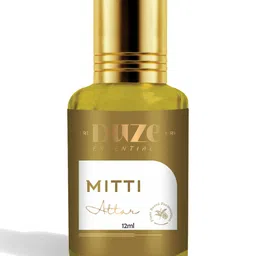 Duze Essentials Mitti Essence Of First Rain Natural & Alcohol Free Attar - 12 ml-picture-29