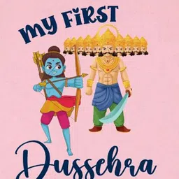 Arvesa My First Navratri Printed Bodysuit image 3