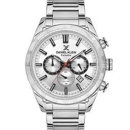 Daniel Klein Exclusive Men Bracelet Style Straps Chronograph Analogue Watch DKX.1.13536-1-picture-39