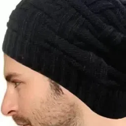 FLEXCYCAP Men Woollen Beanie image 3