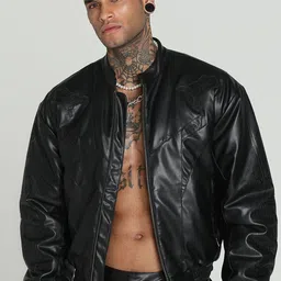 Puma Men Super Boxy Fit Bomber Jacket-picture-0