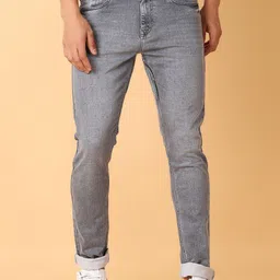 V-Mart Men Knitted Denim Mid-Rise Jeans-picture-30