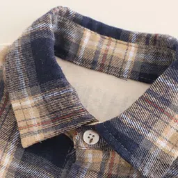 StyleCast x Revolte Boys Checked T-shirt and Shirt with Trousers image 5