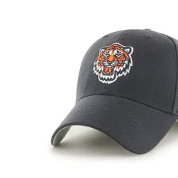 '47 Men Embroidered Woollen Baseball Cap image 3