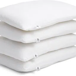 moca by monte carlo Microfibre Sleeping Pillow Pack of 4 Solid image 5