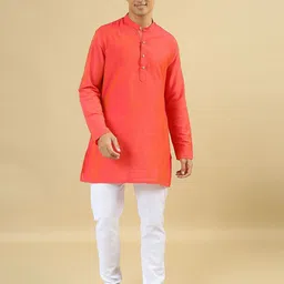 TATTVA Men Thread Work Kurta-picture-29