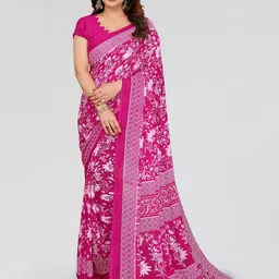 Moda Rapido Floral Printed Saree-picture-12