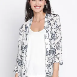 DRAAX Fashions Floral Print Top-picture-37