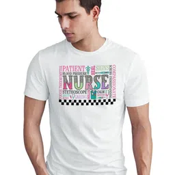 Seekbuylove Men Typography Printed Bio Finish T-shirt-picture-15