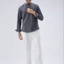 VASTRADO Men Kurta image 4