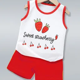 HELPOM Kids Pack Of 3 Striped Short Sleeves T-shirt With Shorts image 2