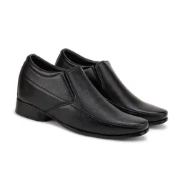 BERSACHE Men Leather Slip-On Sneakers image 1