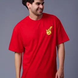 BDSQUARE Men Pokemon Printed Cotton T-shirt-picture-46