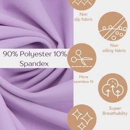 POOJARAN SAREE Women Pack Of 2 Mid-Rise Saree Shapewear image 3