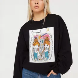 Pookiie Women Graphic Printed Sweatshirt-image-49