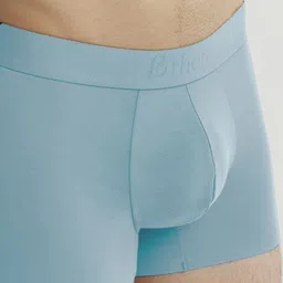 B'there Pack Of 3 Mid-Rise Seamless Trunks U001_CLB_CLB_CLB image 3