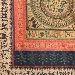 Kaizen TEXO FAB Ethnic Motifs Printed Dupatta image 2