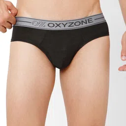 OXYZONE Anti-Bacterial Basic Briefs
ALENA _BOTTLE GREEN Y/D image 1