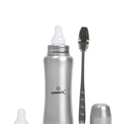 Speedex Silver-Toned Single Stainless Steel Water Bottle-image-20