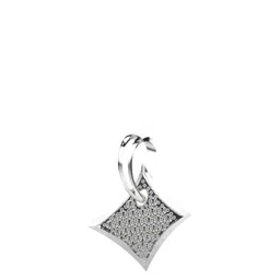 VALANOVA Women 14K White Gold & 0.23CT Certified Lab Grown Diamond Pendant 1.55gm-image-61