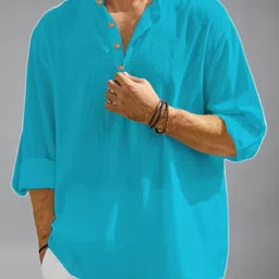Navkanj Men Kurta image 3