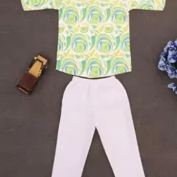 FASTDEAL Boys Printed Kuta & Trousers image 3