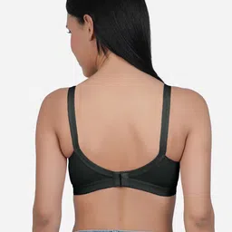 SHYAM SONS FLAIR Softline Women Pack Of 3 Full Coverage Minimizer Bra image 2