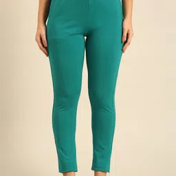 De Moza Women Slim Fit Trousers-image-76