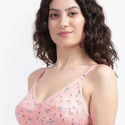 CANNY FIT Floral Bra Full Coverage image 4