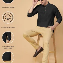 ZELINCO Men Kurta image 4