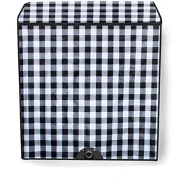 The Furnishing Tree Black PVC Washing Machine Covers image 2