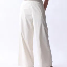 RAREISM Women Tailored Slim Fit High-Rise Trousers-picture-22