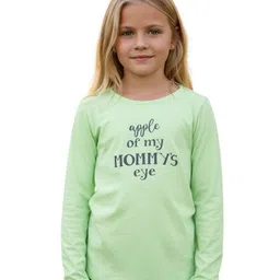 FABROYZ Girls Typography Printed Cotton T-shirt-picture-32
