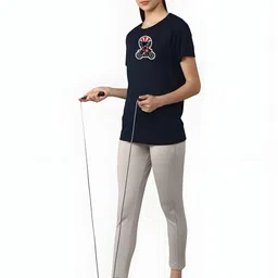 Moda Rapido Women Printed T-shirt-picture-30