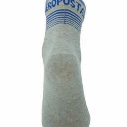 Aeropostale Men Pack Of 6 Striped Ankle-Length Socks image 2