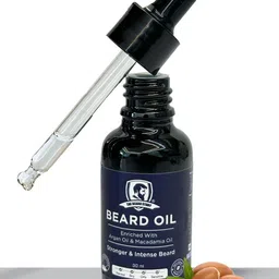 THE BEARD STORY Beard Oil Enriched With Argan Oil & Macadamia Oil- 30 ml-image-15