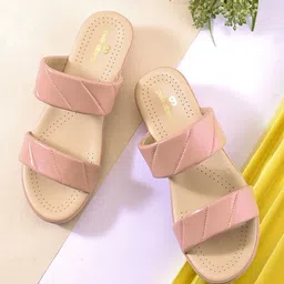 pelle albero Women Open Toe Flats image 4