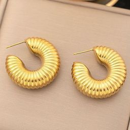 MYKI Contemporary Studs Earrings-picture-28