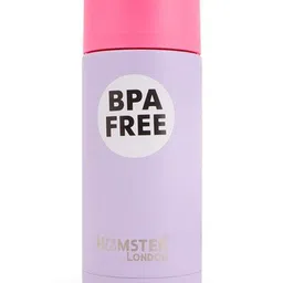 HAMSTER LONDON Purple & Pink Single Stainless Steel Solid Water Bottle-picture-10