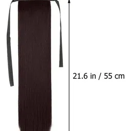 VIEWS Women Wavy Clip-In Locks Hair Extension image 5