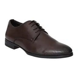 Bellissimo Men Textured Formal Derbys-picture-18