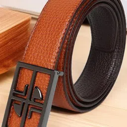 Roadster Men Textured Reversible Formal Belt-picture-40