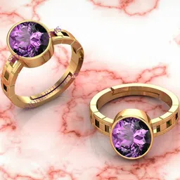 Sidharth Gems Gold Plated Ring-picture-12