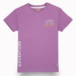 Gini and Jony Boys Graphic Printed Round Neck Cotton T-shirt-picture-17