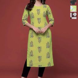 Anouk Rustic Women Pack Of 4 Ethnic Motifs Printed Crepe Kurta-picture-30