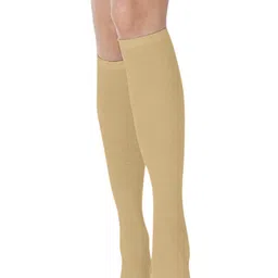 MUKHAKSH Unisex Beige Socks-picture-54