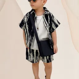 NAAMJAP Kids-Unisex Pure Cotton Printed Clothing Set image 5