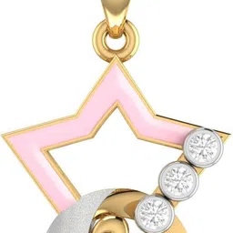 PC Jeweller The Deewakar 22kt Yellow Gold Pendant-image-6