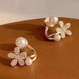 TheVineGirl Floral Drop Earrings-picture-23